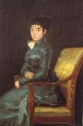 Francisco Goya Therese Louise de Sureda china oil painting artist